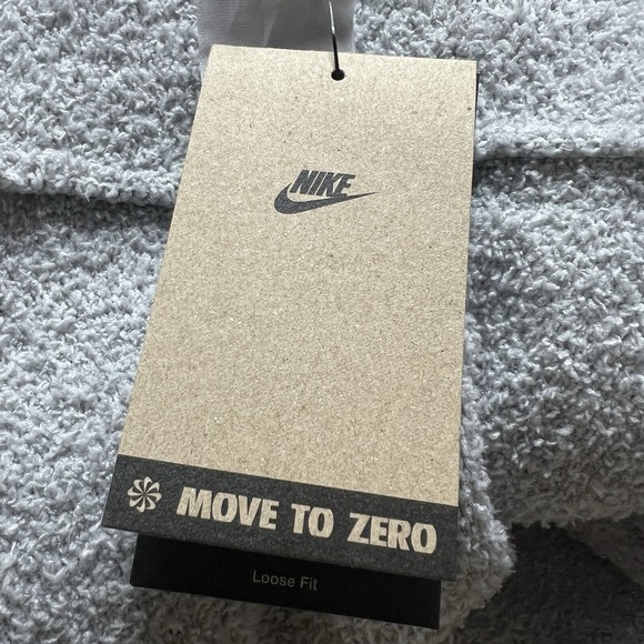 Nike Phoenix Cozy Boucle Long Knit Cardigan Women Grey FD4282-077 Women's Medium - Picture 8 of 9